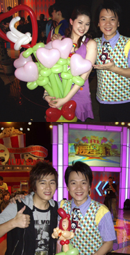 Birthday party photos with celebrity part 1