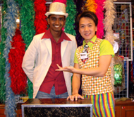 Birthday party photos celebrity